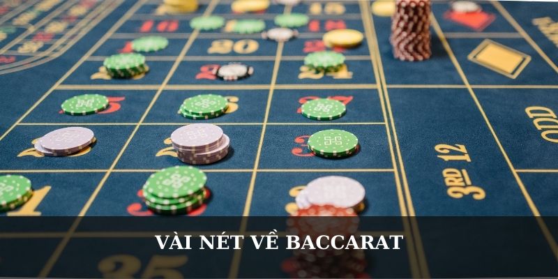 Baccarat là game bài hàng đầu hiện nay