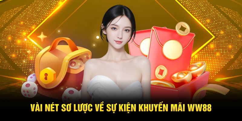 Vài nét sơ lược về sự kiện khuyến mãi WW88